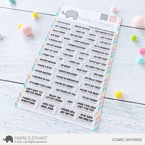 Mama Elephant - Comic Sayings