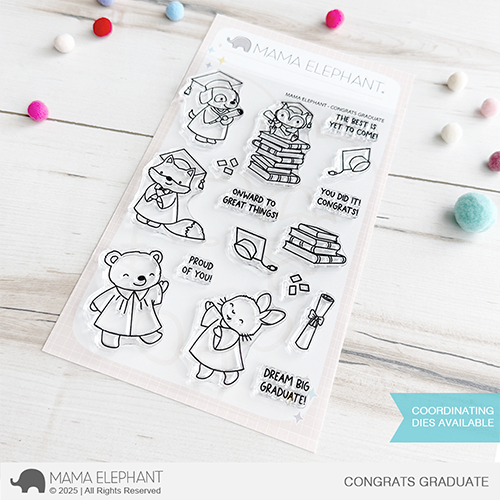 Mama Elephant - Congrats Graduate