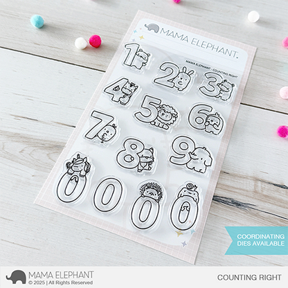 Mama Elephant - Counting Right