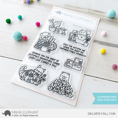 SET DEAL: Mama Elephant - Deliver Fall Fun