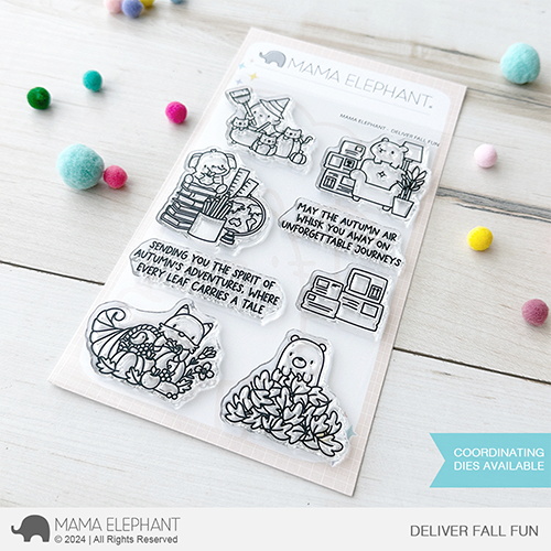 SET DEAL: Mama Elephant - Deliver Fall Fun