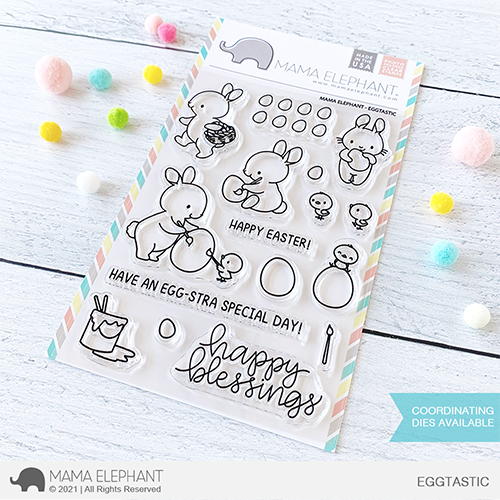 Mama Elephant - Eggtastic