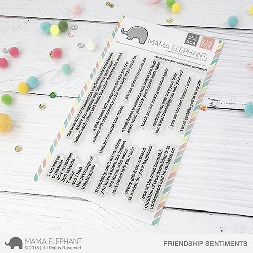 Mama Elephant - Friendship Sentiments