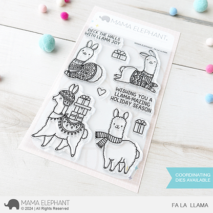 SET DEAL: Mama Elephant - Fa La Llama