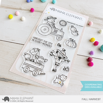 Mama Elephant - Fall Harvest