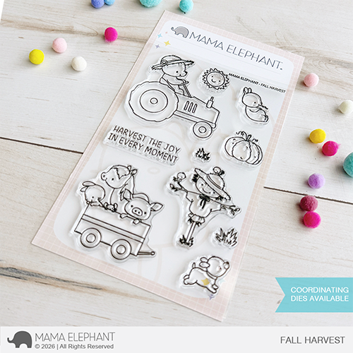 Mama Elephant - Fall Harvest