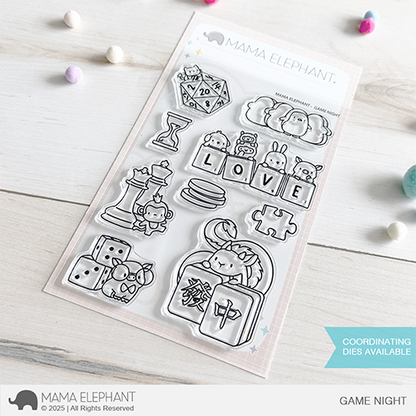 Mama Elephant - Game Night