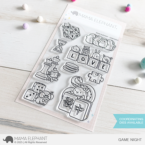 Mama Elephant - Game Night