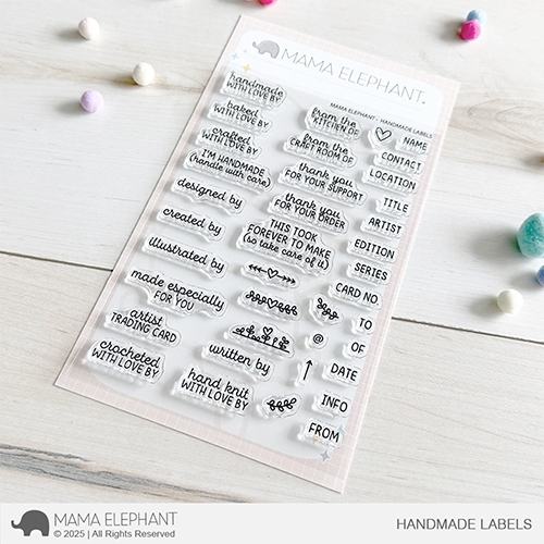 Mama Elephant - Handmade Labels