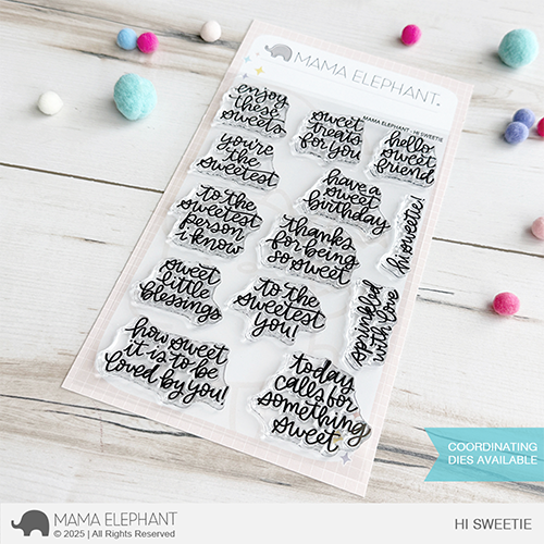 SET DEAL: Mama Elephant - Hi Sweetie