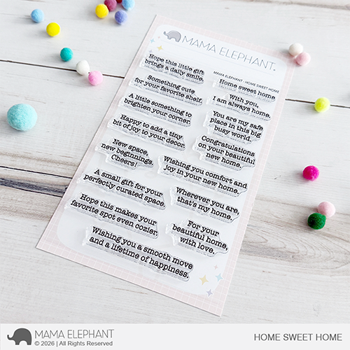 Mama Elephant - Home Sweet Home