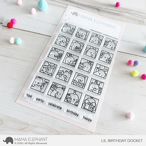 Mama Elephant - Lil Birthday Docket