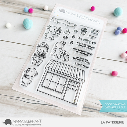 Mama Elephant - La Patisserie