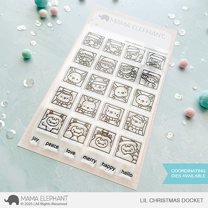 Mama Elephant - Lil Christmas Docket