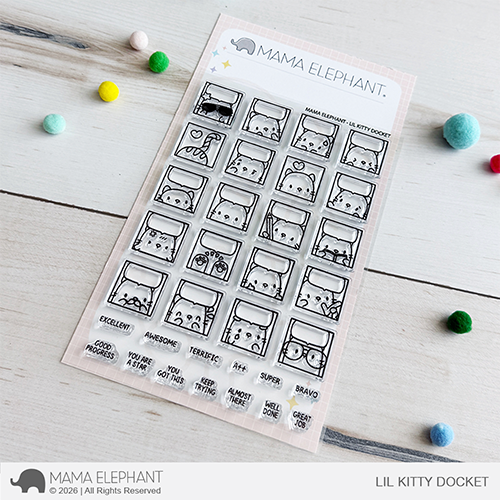 Mama Elephant - Lil Kitty Docket