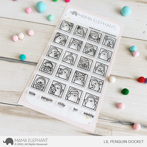 Mama Elephant - Lil Penguin Docket