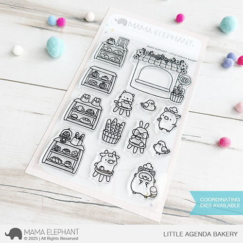 Mama Elephant - Little Agenda Bakery