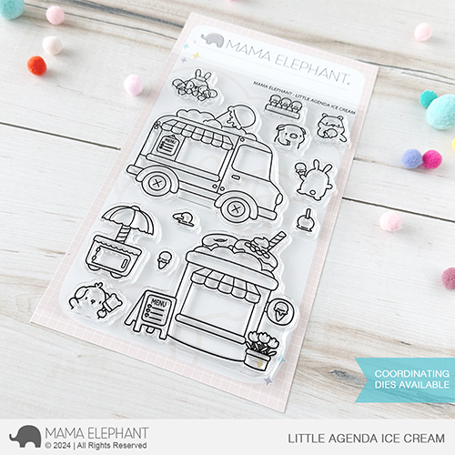 Mama Elephant - Little Agenda Ice Cream
