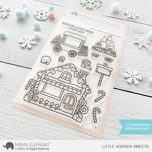 Mama Elephant - Little Agenda Sweets