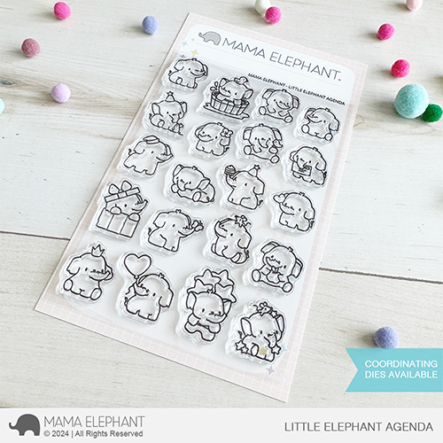 Mama Elephant - Little Elephant Agenda