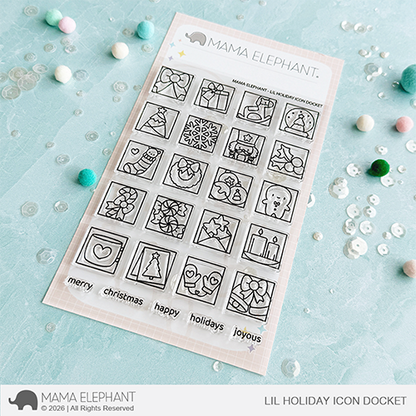 Mama Elephant - Lil Holiday Icon Docket