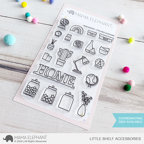 Mama Elephant - Little Shelf Accessories