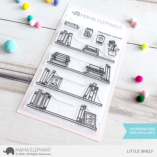 Mama Elephant - Little Shelf