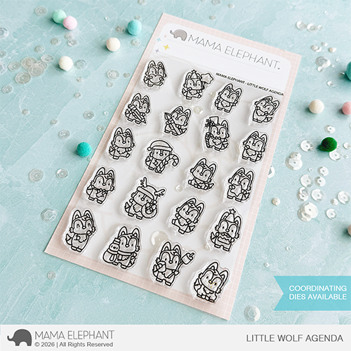 Mama Elephant - Little Wolf Agenda