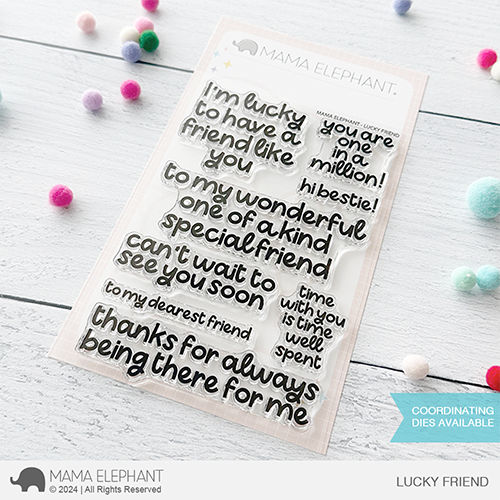 Mama Elephant - Lucky Friend