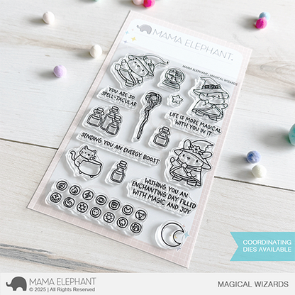 Mama Elephant - Magical Wizards