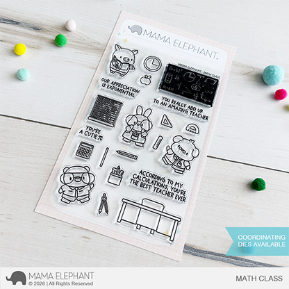 Mama Elephant - Math Class