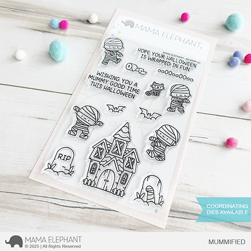 Mama Elephant - Mummified
