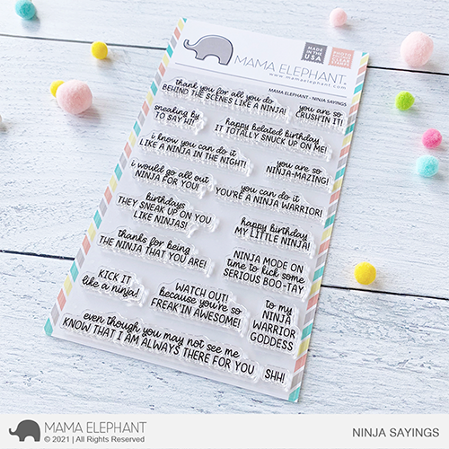 Mama Elephant - Ninja Sayings