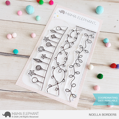 Mama Elephant - Noella Borders
