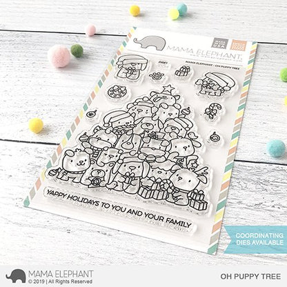 Mama Elephant - Oh Puppy Tree