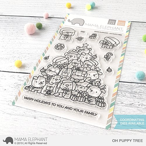 Mama Elephant - Oh Puppy Tree