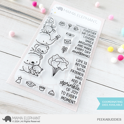 Mama Elephant - PeekaBUDDIES