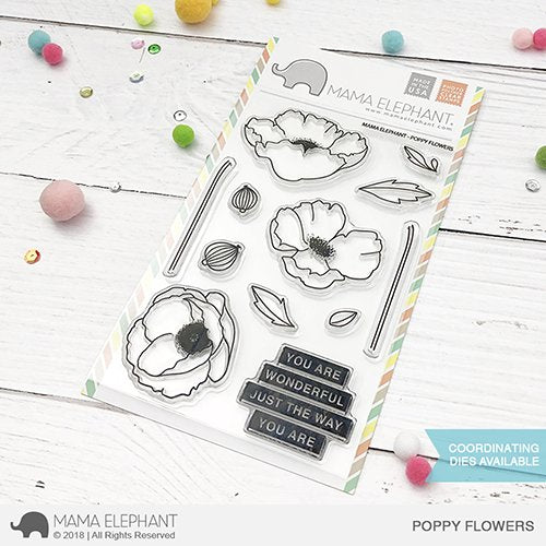 SET DEAL: Mama Elephant - Poppy Flowers