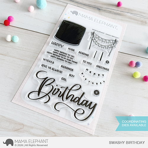 Mama Elephant - Swashy Birthday