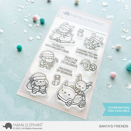 Mama Elephant - Santa's Friends