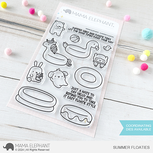 SET DEAL: Mama Elephant - Summer Floaties