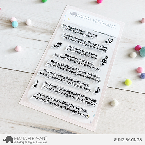 Mama Elephant - Sung Sayings