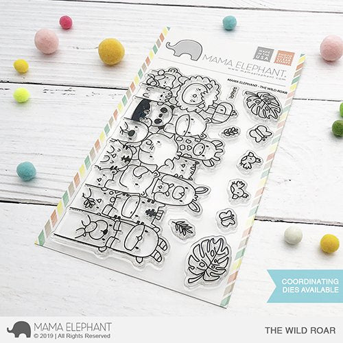 Mama Elephant - The Wild Roar