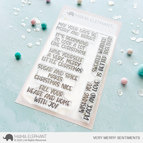 Mama Elephant - Very Merry Sentiments