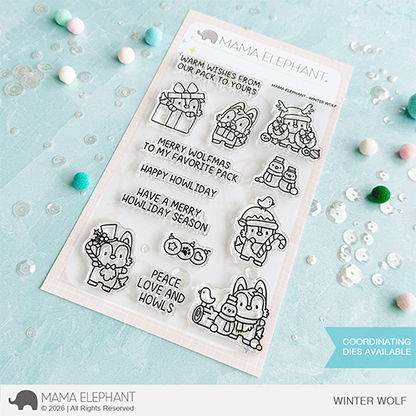 Mama Elephant - Winter Wolf