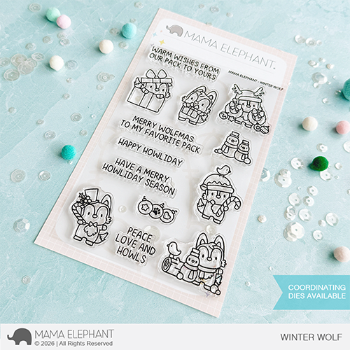 Mama Elephant - Winter Wolf
