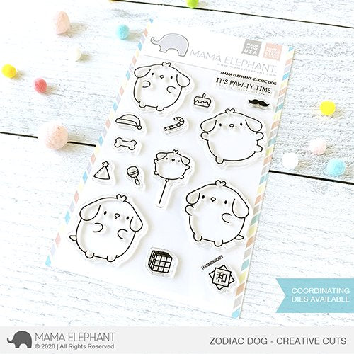 Mama Elephant - Zodiac Dog