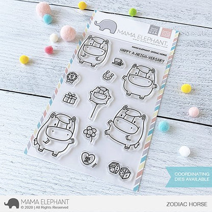 SET DEAL: Mama Elephant - Zodiac Horse