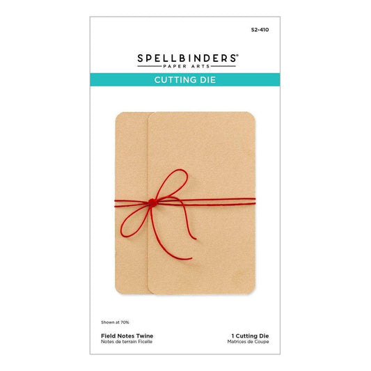 Spellbinders - Field Notes Twine Etched Dies