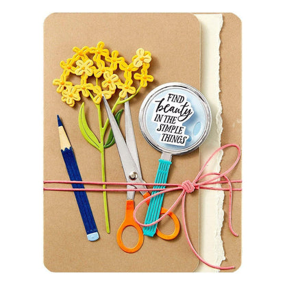 Spellbinders - Field Notes Twine Etched Dies